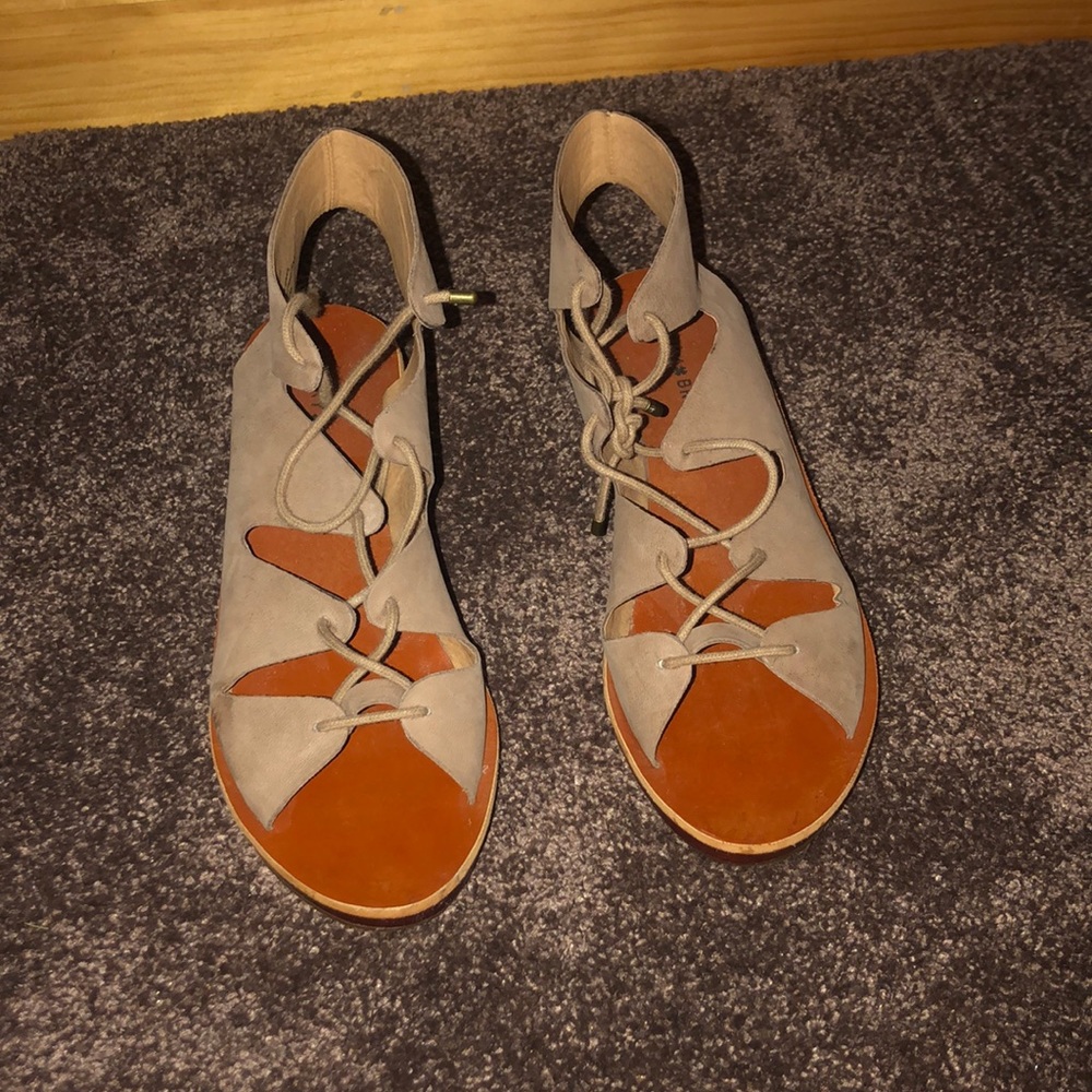 Lucky Brand Sandal heels